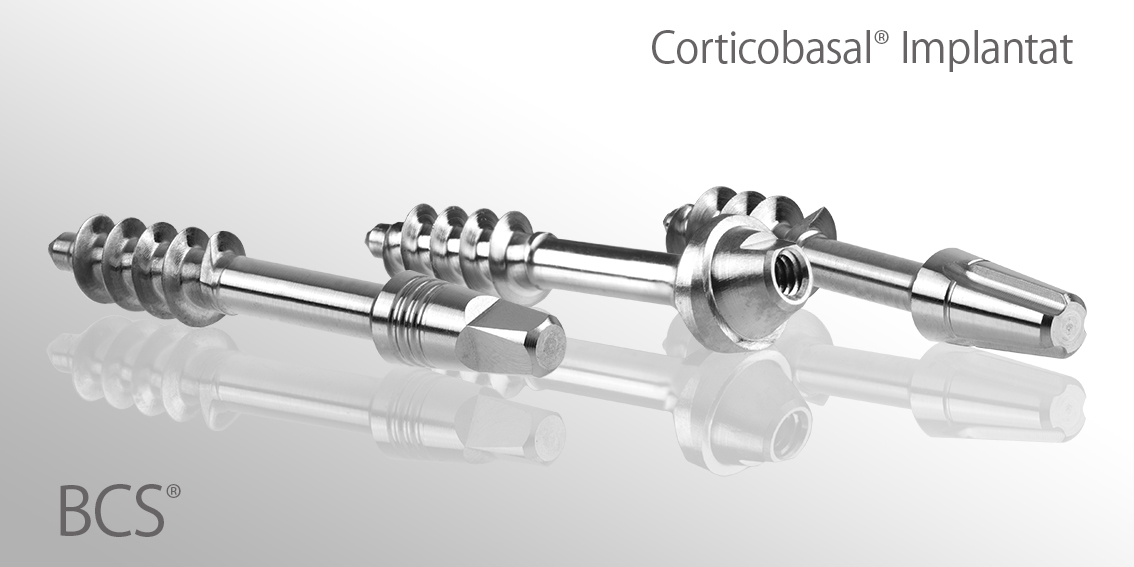BCS corticobasale Implantate